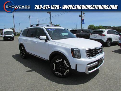 Glacier White Pearl 2025 Kia Telluride S