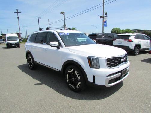Glacier White Pearl 2025 Kia Telluride S