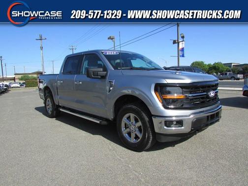 Iconic Silver Metallic 2025 Ford F-150 XLT