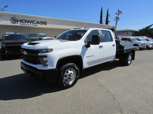 Summit White 2025 Chevrolet Silverado 3500 WT
