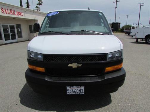 2022 Chevrolet Express 3500 RWD 3500 Regular Wheelbase WT