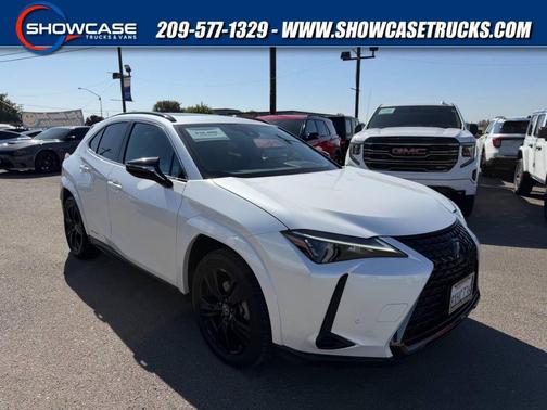 Eminent White Pearl 2021 Lexus UX 250h Base