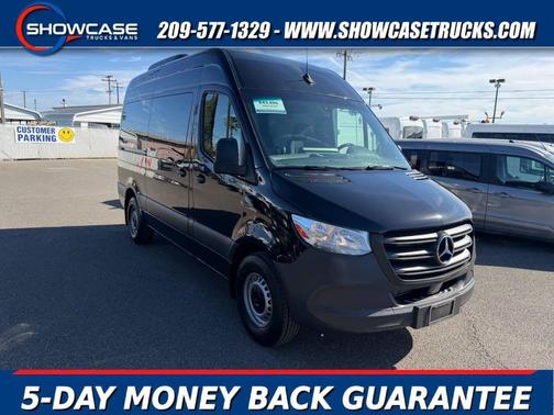 Jet Black 2024 Mercedes-Benz Sprinter 2500 Standard Roof