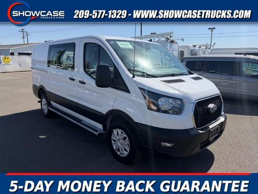 Oxford White 2025 Ford Transit-250 Base