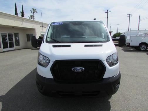 Oxford White 2023 Ford Transit-250 Base