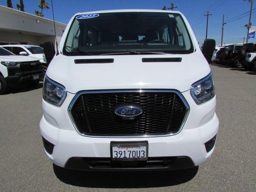 Oxford White 2023 Ford Transit-350 XLT