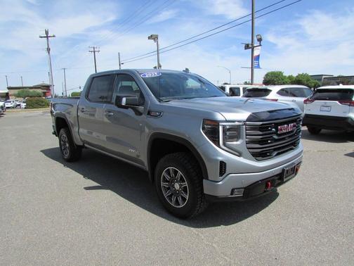 Sterling Metallic 2025 GMC Sierra 1500 AT4