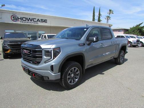 Sterling Metallic 2025 GMC Sierra 1500 AT4