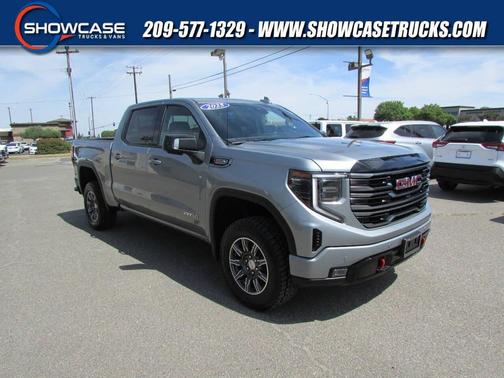 Sterling Metallic 2025 GMC Sierra 1500 AT4