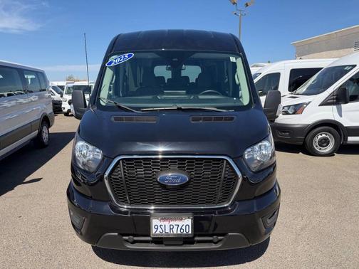 Agate Black Metallic 2025 Ford Transit-350 XLT