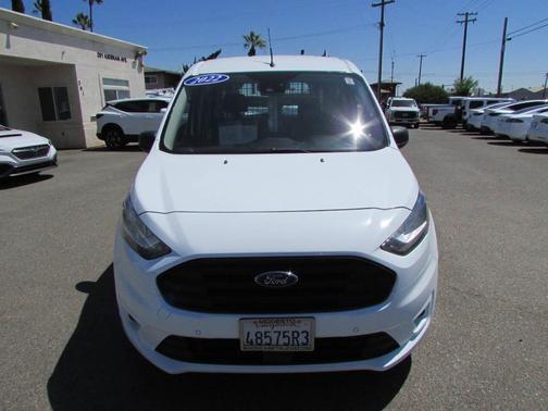 Oxford White 2022 Ford Transit Connect XLT w/Rear Liftgate
