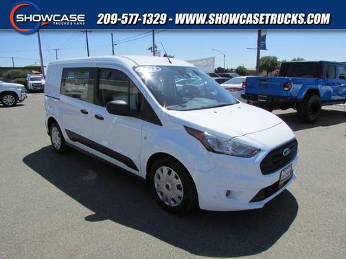 Oxford White 2022 Ford Transit Connect XLT w/Rear Liftgate