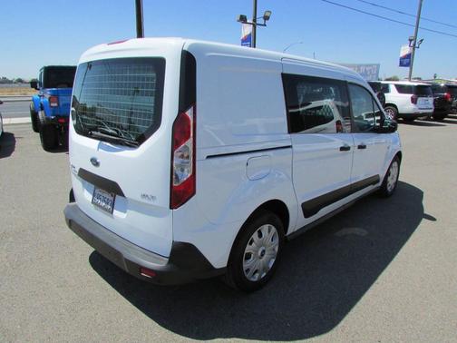 Oxford White 2022 Ford Transit Connect XLT w/Rear Liftgate