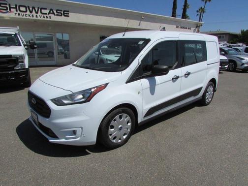 Oxford White 2022 Ford Transit Connect XLT w/Rear Liftgate