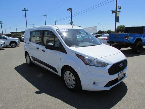 Oxford White 2022 Ford Transit Connect XLT w/Rear Liftgate