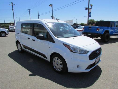 Oxford White 2022 Ford Transit Connect XLT w/Rear Liftgate