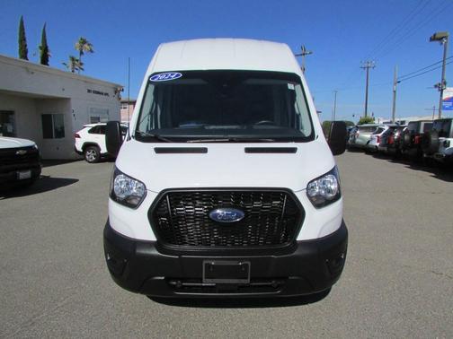 Oxford White 2024 Ford Transit-250 Base