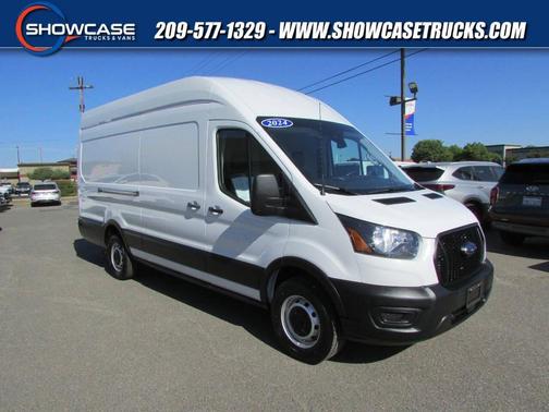 Oxford White 2024 Ford Transit-250 Base