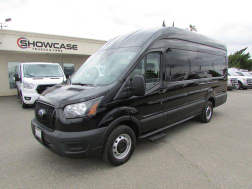 Agate Black Metallic 2023 Ford Transit-250 Base