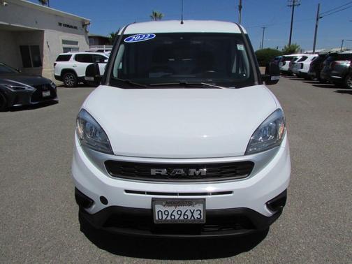 Bright White 2022 RAM ProMaster City Base