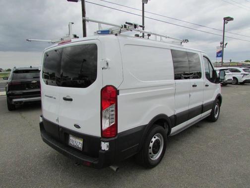Oxford White 2021 Ford Transit-150 Base