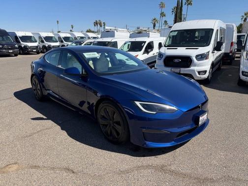 Deep Blue Metallic 2022 Tesla Model S Base