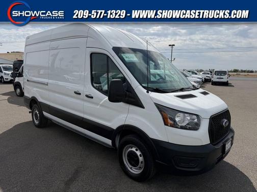 Oxford White 2023 Ford Transit-250 Base
