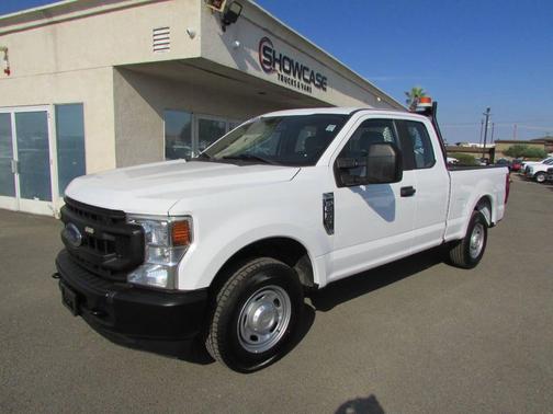 Oxford White 2021 Ford F-250 XL