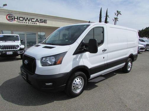 Oxford White 2023 Ford Transit-250 Base