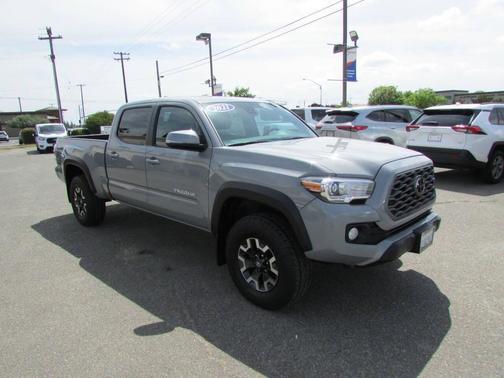 Cement 2021 Toyota Tacoma TRD Off Road
