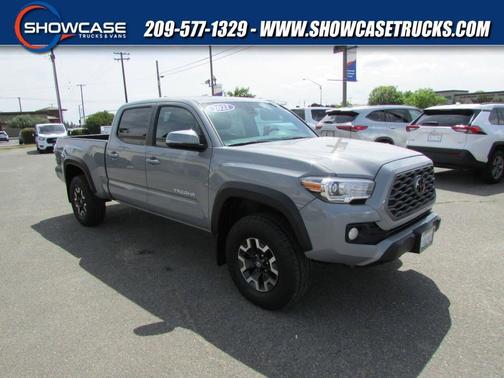 Cement 2021 Toyota Tacoma TRD Off Road