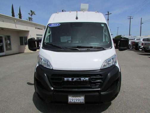 Bright White 2023 RAM ProMaster 1500 Base