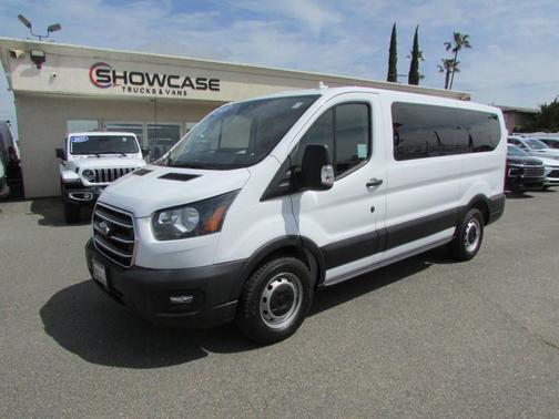 Oxford White 2020 Ford Transit-150 XL