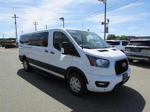 Oxford White 2025 Ford Transit-350 XLT