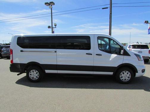 Oxford White 2025 Ford Transit-350 XLT