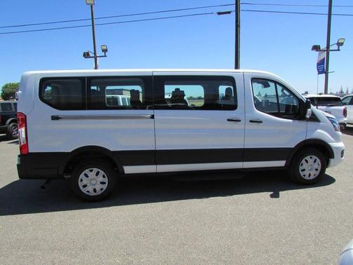 Oxford White 2023 Ford Transit-350 XLT