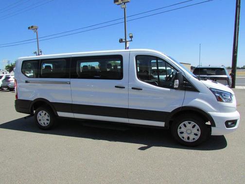 Oxford White 2023 Ford Transit-350 XLT