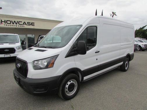 Oxford White 2023 Ford Transit-250 Base