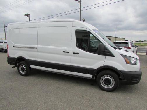 Oxford White 2023 Ford Transit-250 Base