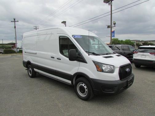 Oxford White 2023 Ford Transit-250 Base