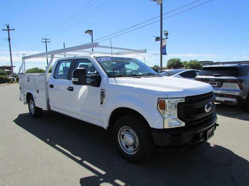 Oxford White 2022 Ford F-250 XL