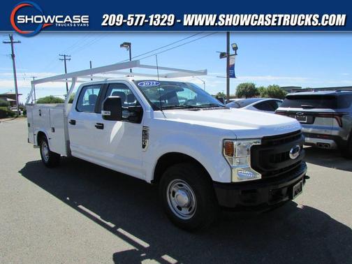 Oxford White 2022 Ford F-250 XL