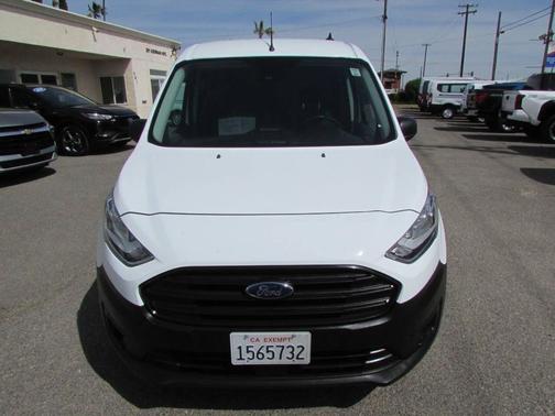 Frozen White Metallic 2019 Ford Transit Connect XL