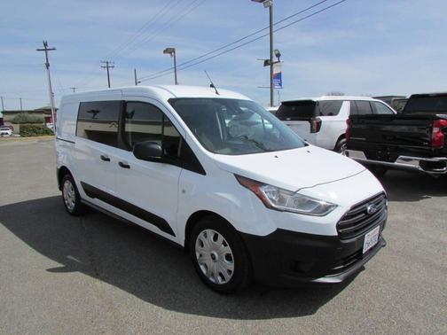 Frozen White Metallic 2019 Ford Transit Connect XL