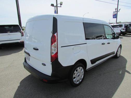 Frozen White Metallic 2019 Ford Transit Connect XL