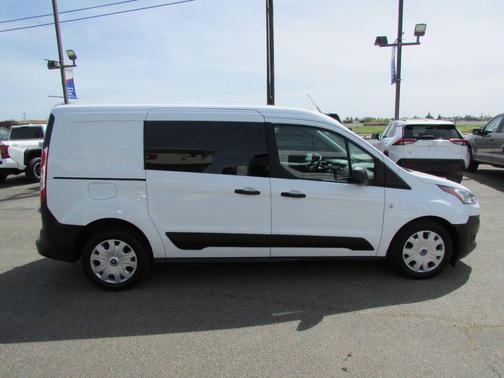 Frozen White Metallic 2019 Ford Transit Connect XL