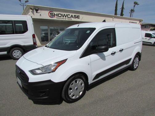 Frozen White Metallic 2019 Ford Transit Connect XL