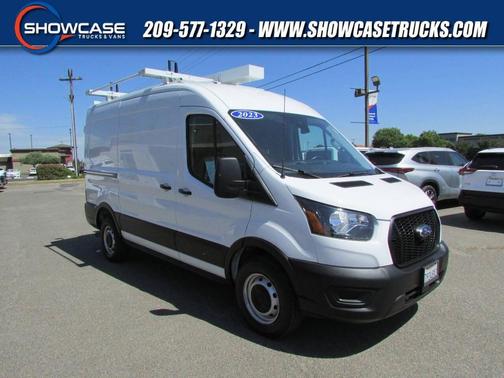 Oxford White 2023 Ford Transit-350 Base