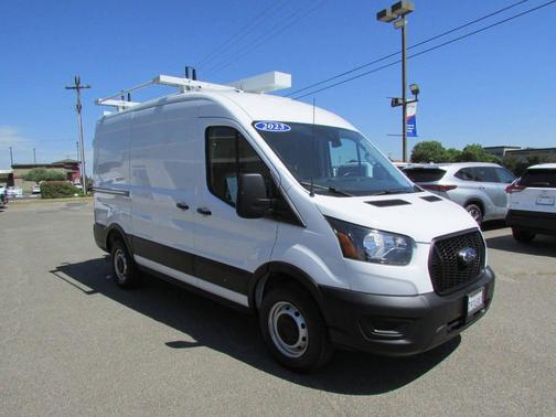 Oxford White 2023 Ford Transit-350 Base