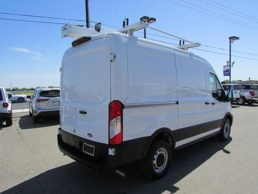 Oxford White 2023 Ford Transit-350 Base